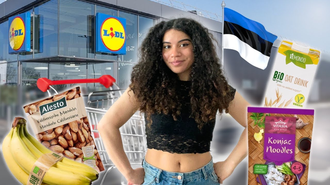 🛒 Retour de courses Lidl | Petit Budget - Healthy