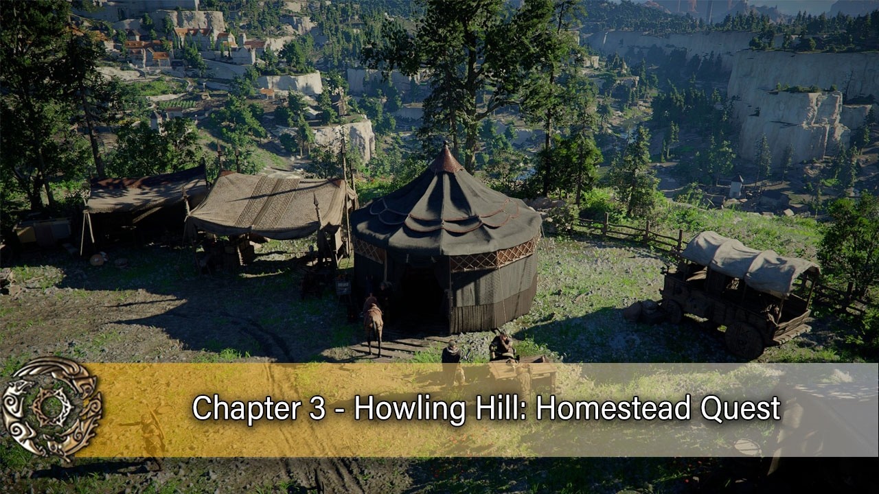 Crimson Desert : Chapter 3 - Howling Hill: Homestead Quest