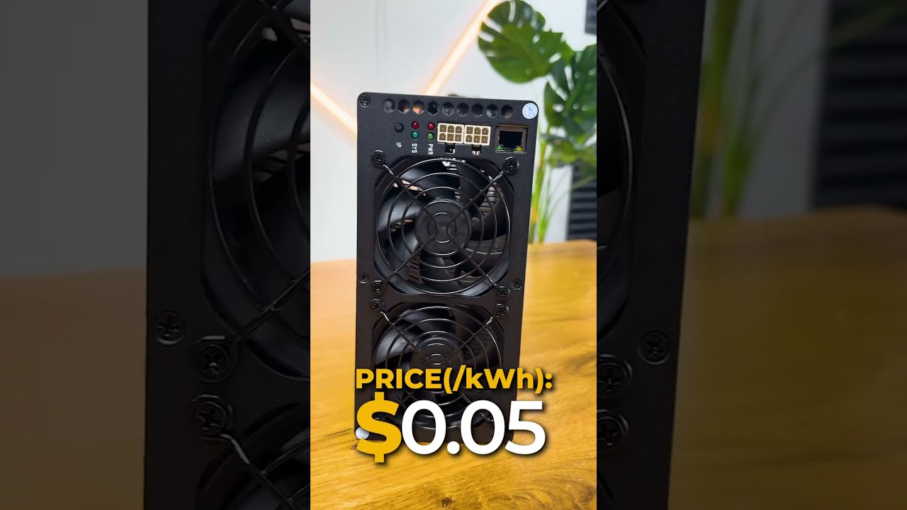 GoldShell AE-BOX, ALEO coin mining!😍🤑