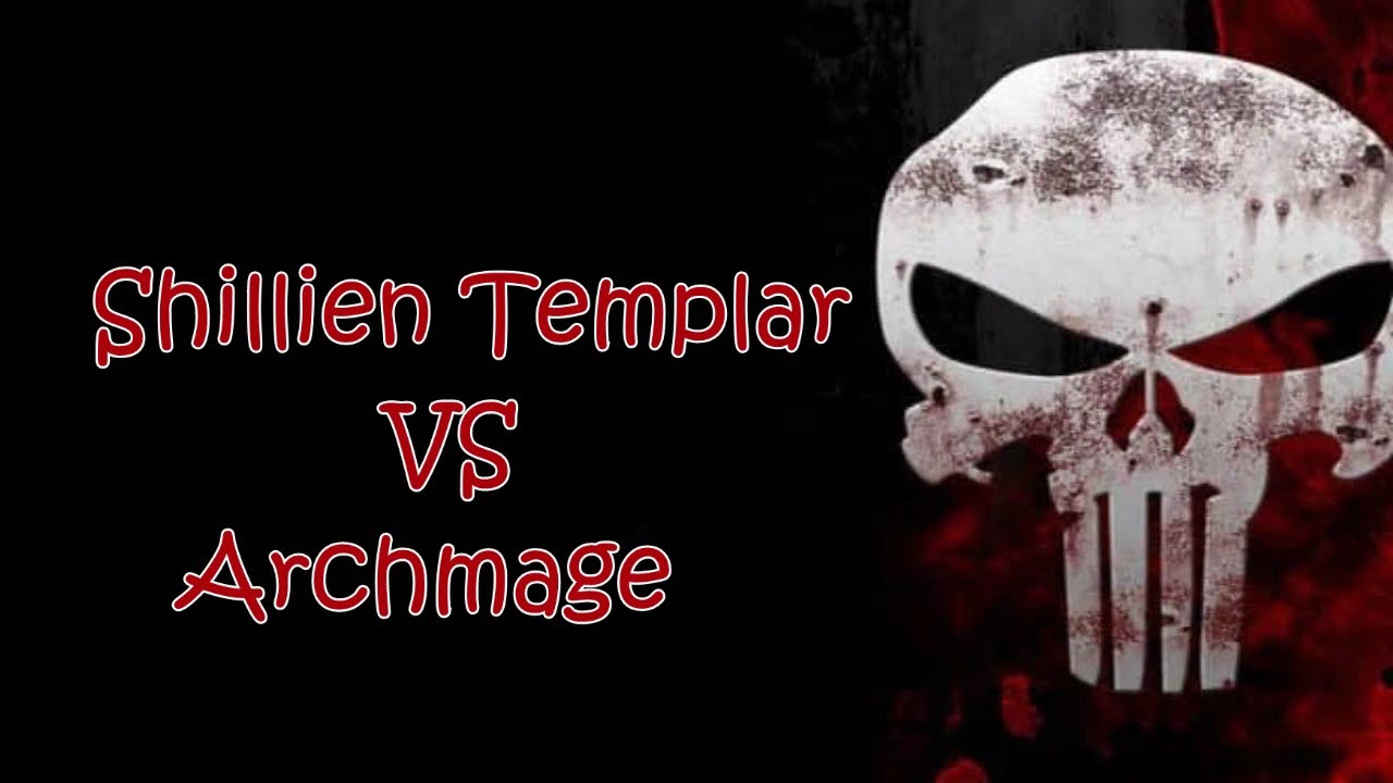 Shillien Templar vs Archmage - L2 exilium