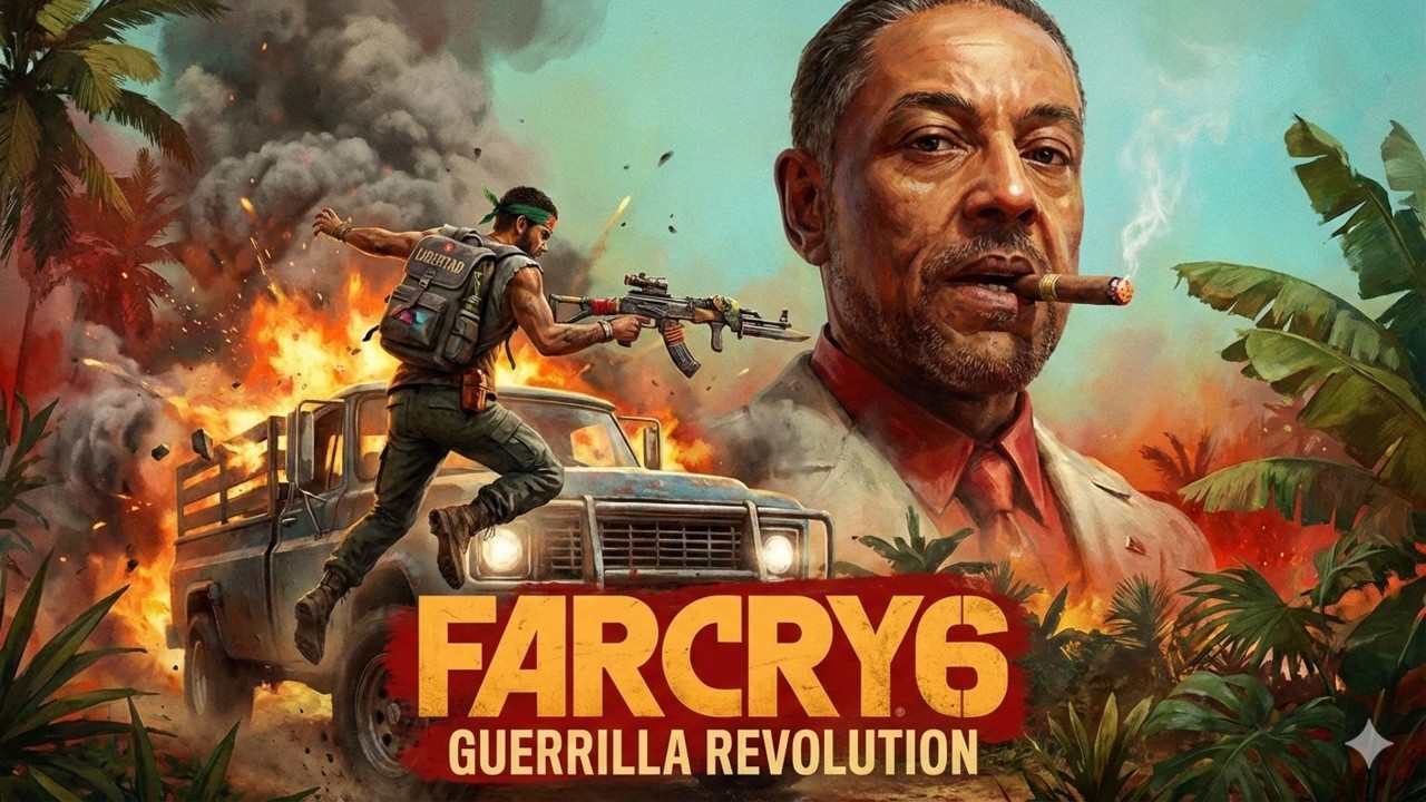 🎮 FAR CRY 6 – A GRANDE OFENSIVA DA RESISTÊNCIA | Gameplay PT-BR