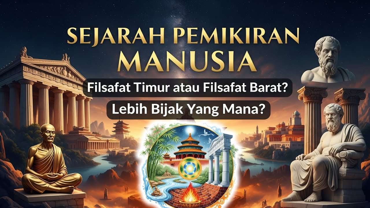 LEBIH BIJAK MANA: Filsafat Timur atau Filsafat Barat?