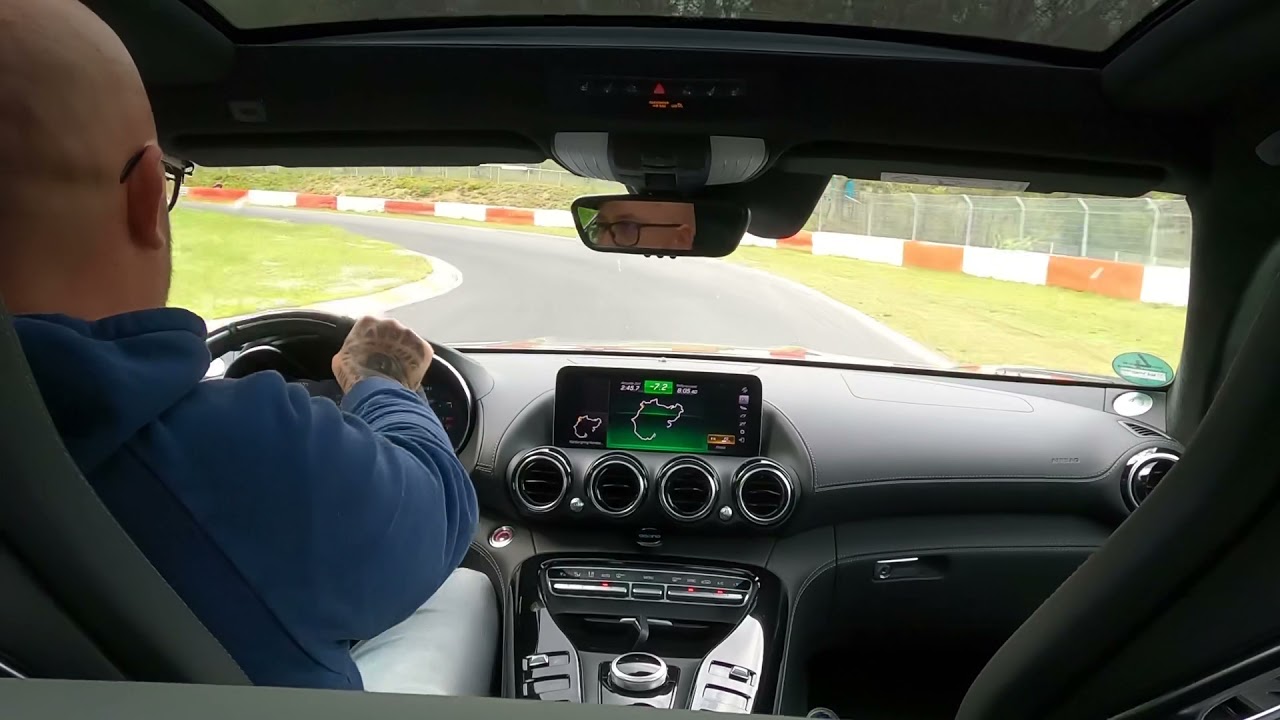 Nürburgring Nordschleife BTG 7:39,5 22.5.2021 AMG GTC