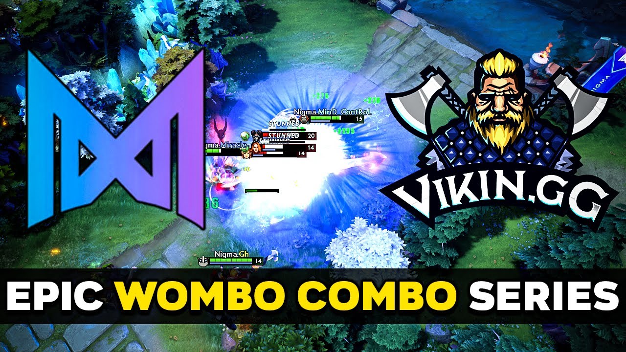 NIGMA vs VIKIN.GG - EPIC WOMBO COMBO SERIES - EPIC LEAGUE DOTA 2