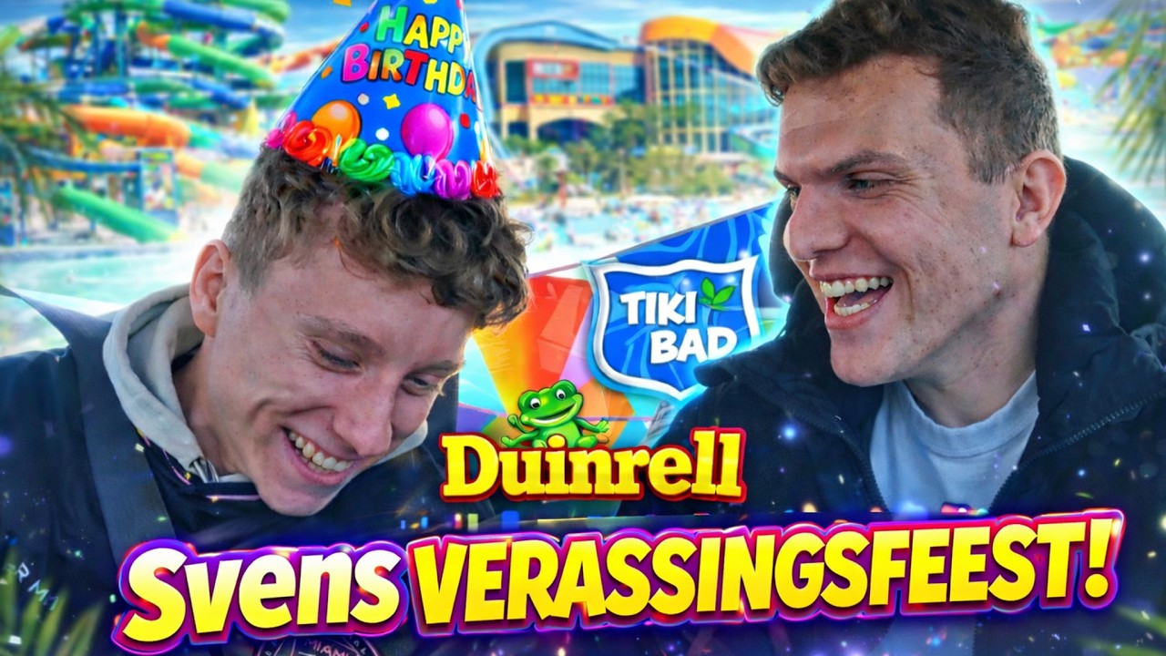 SVEN VERASSINGSFEEST