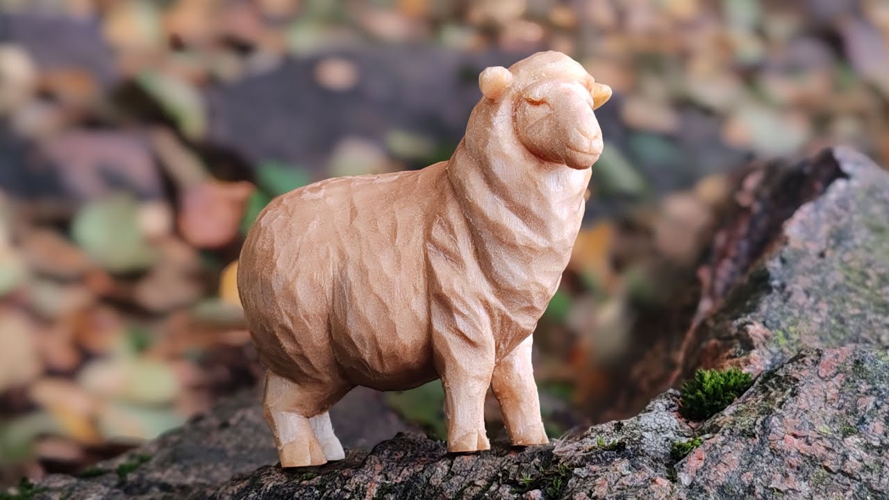 Whittle a Sheep in 14 Simple Steps