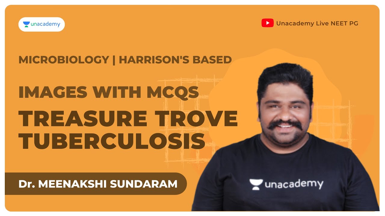 Harrison's based images with MCQs on Treasure trove -Tuberculosis | Dr. Meenakshi Sundaram