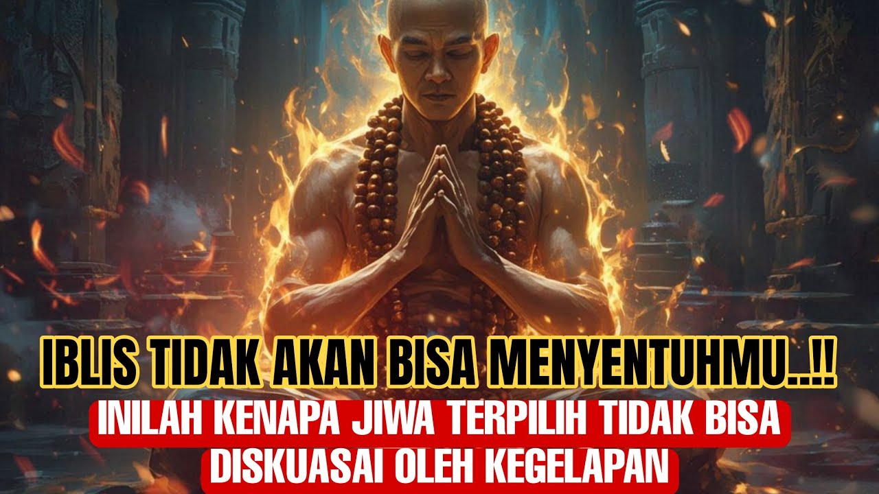 JIWAMU TERLALU TERANG🌟‼️_TANDA JIWA TERPILIH YANG TIDAK PERNAH BISA DIAMBIL ALIH KUASA IBLIS