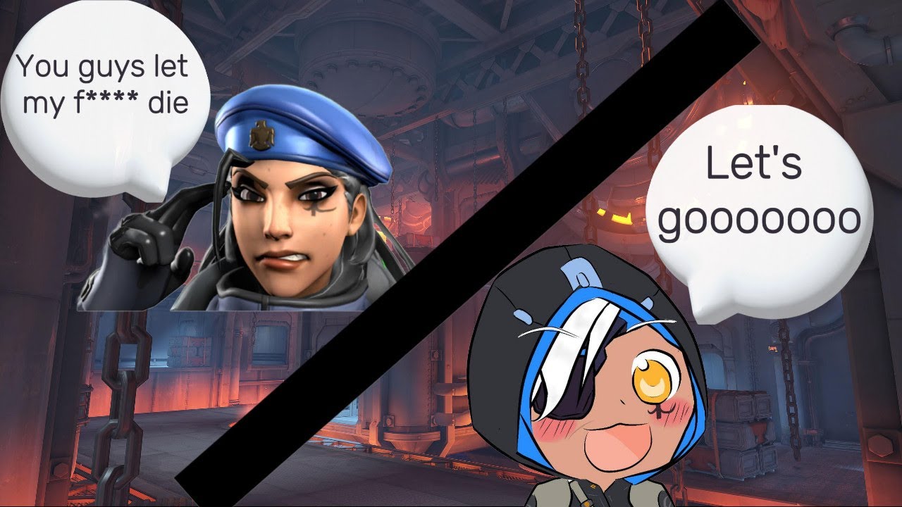 first their toxic and then their sweet Overwatch 2 toxic moments