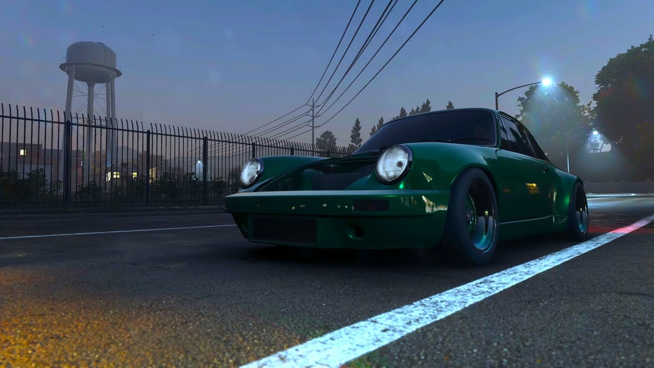 Riding The L 1:33.65 | B Class - Porsche 911 Carrera RSR | NFS Unbound Vol 2
