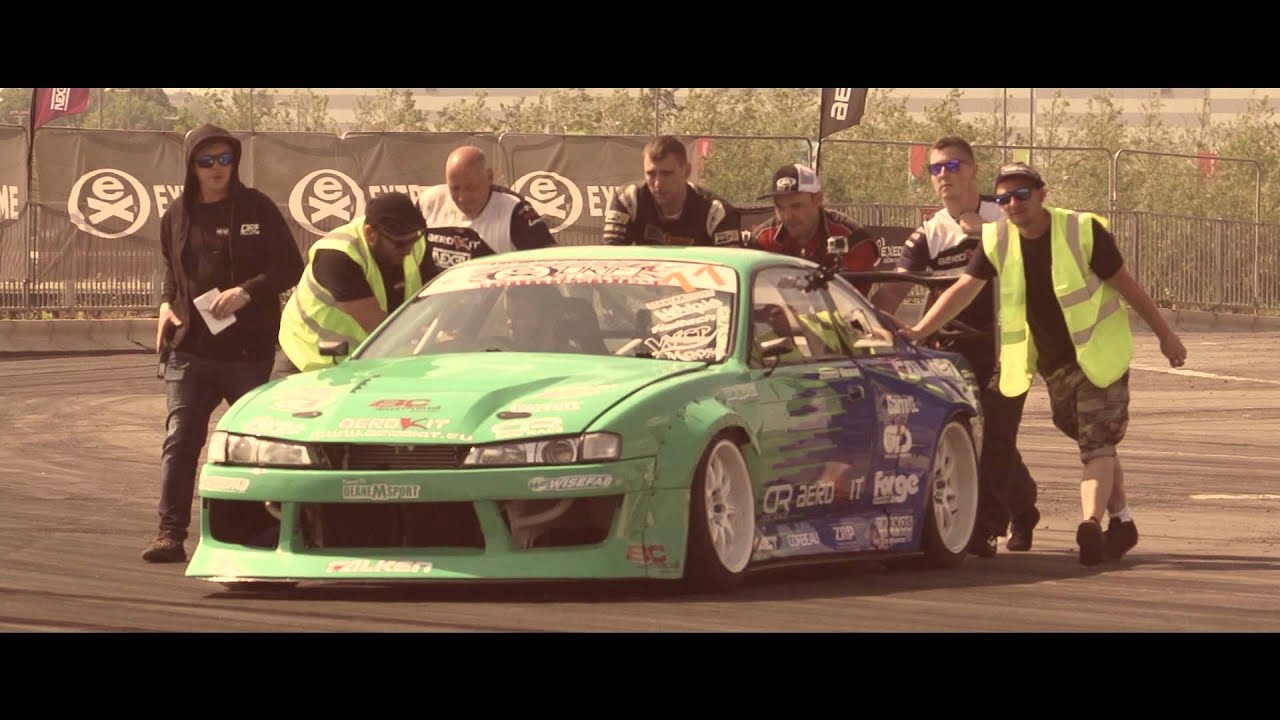 #LONDON Drift Allstars 2014 (Round 1: London) British Drift GP