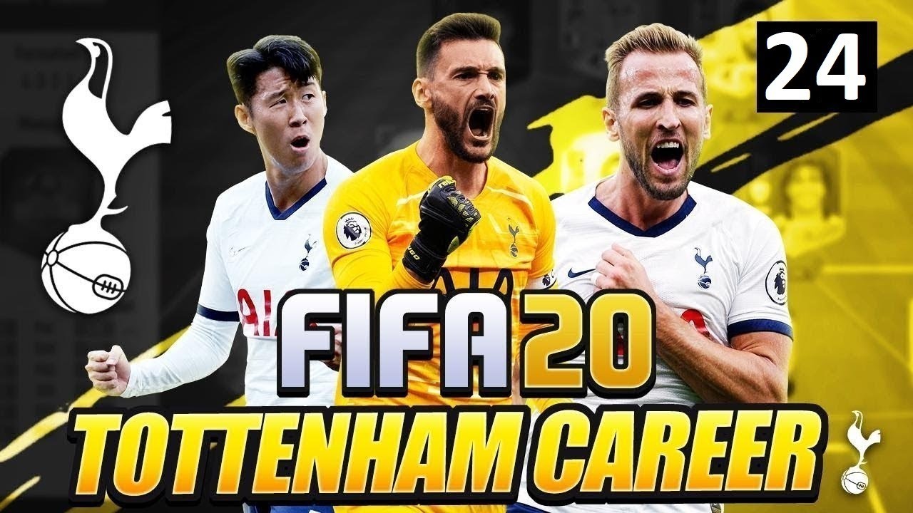 LONDON DERBY'S GALORE!! FIFA 20 SPURS CAREER MODE!! #24