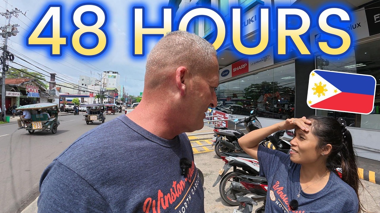 Things Can Happen Fast In The Philippines