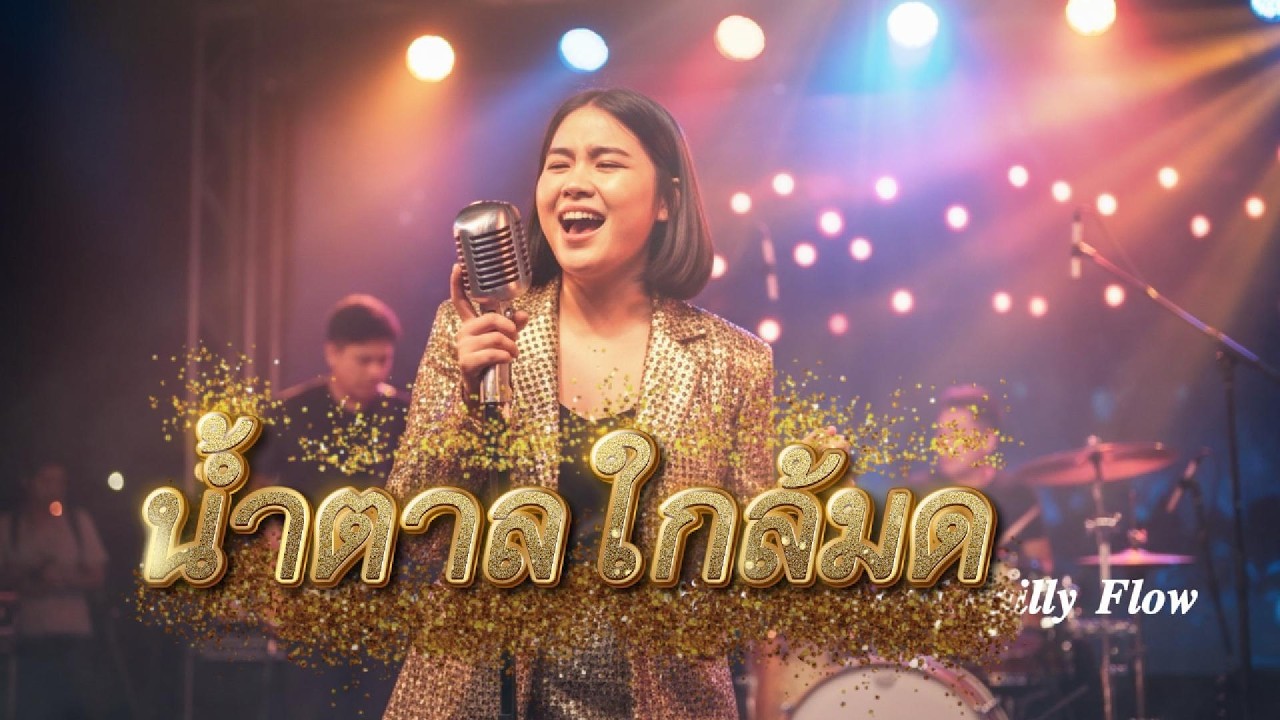 น้ำตาลใกล้มด - วินัย จุลละบุษปะ ( สุนทราภรณ์)  [Piano Cover ] Chailly Flow