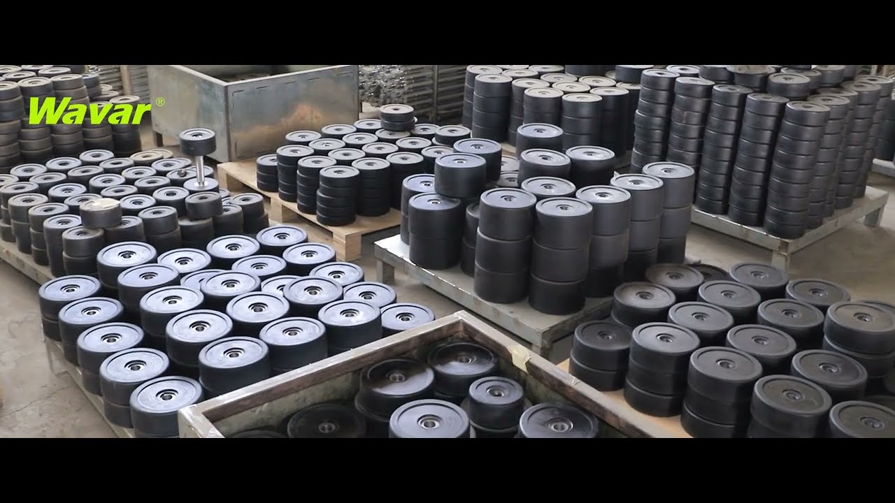 Wavar Free Weights Factory Manufacturing Process
