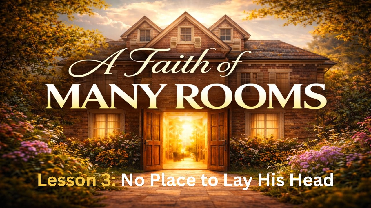 Faith of Many Rooms Part 3 No Place to Lay His Head