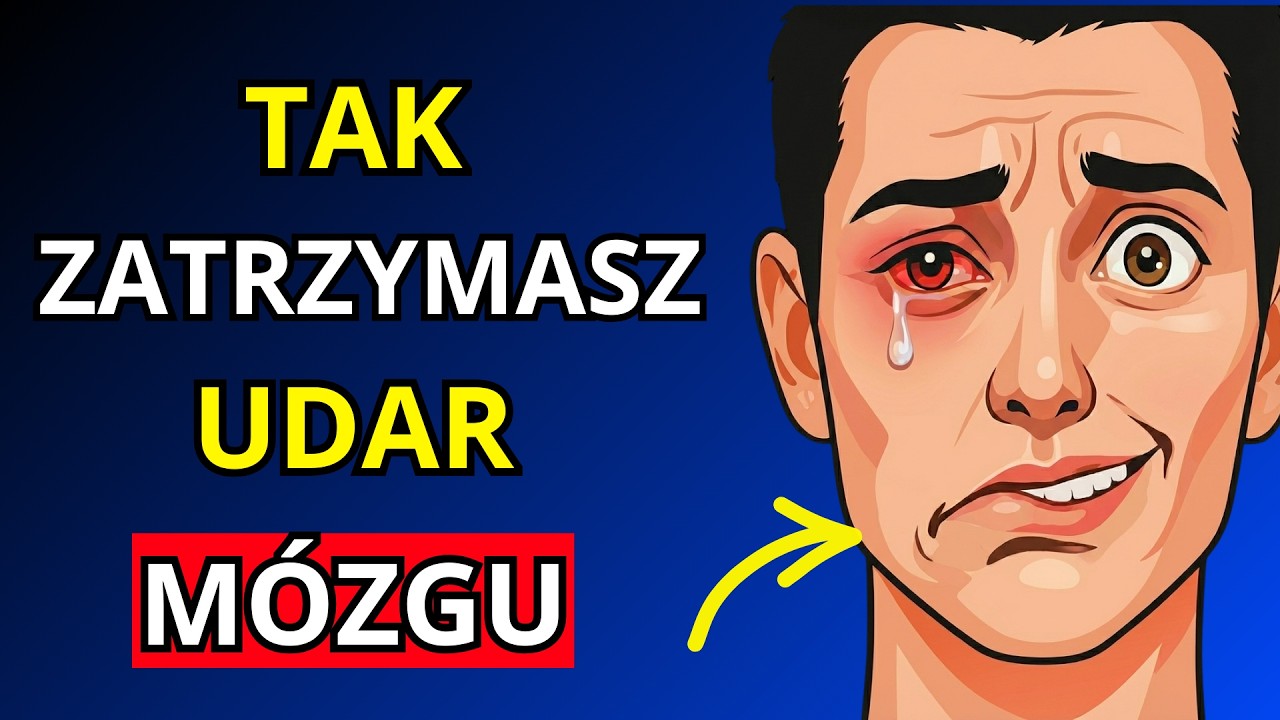 UDAR MÓZGU: Masz 3 GODZINY, aby uratować swój mózg (Protokół FAST)