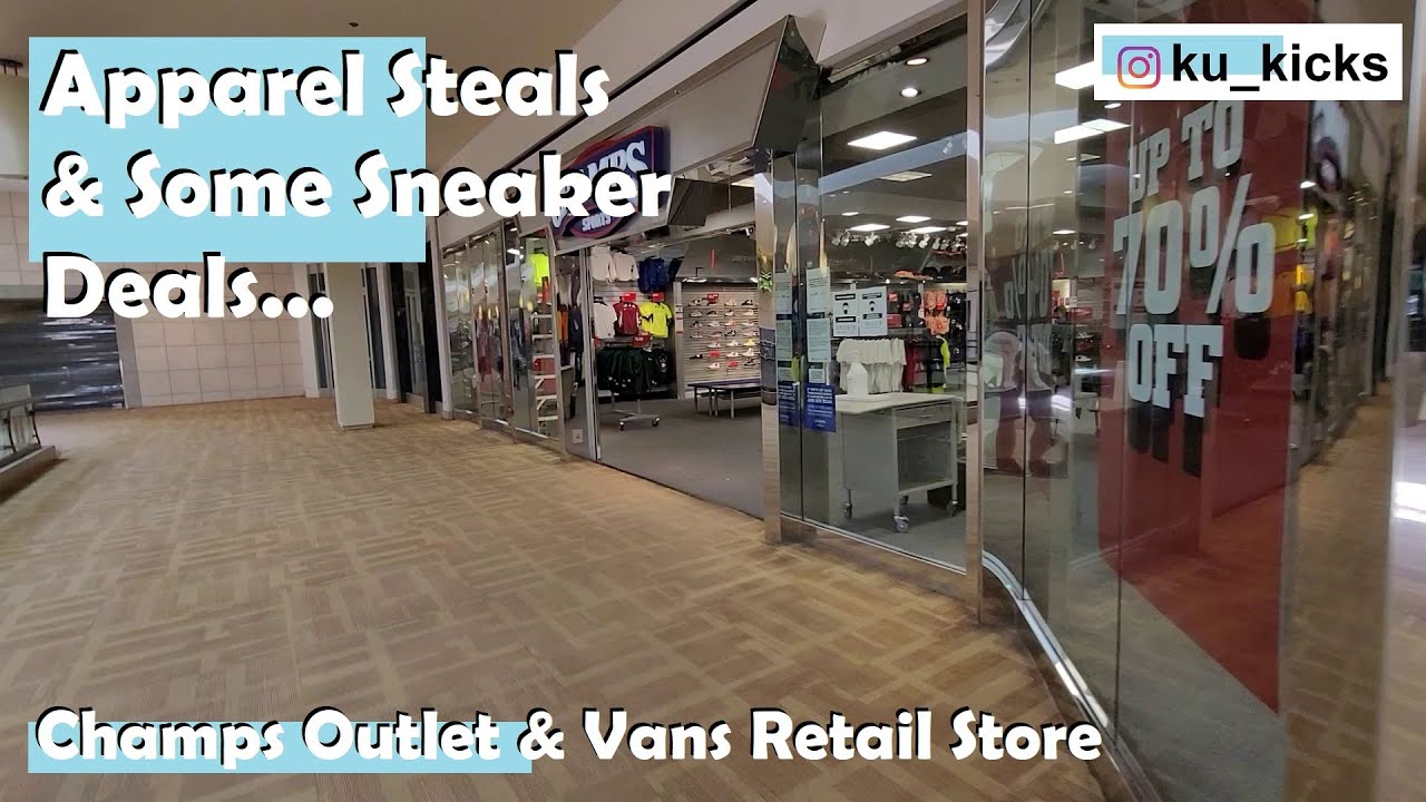 Finding Steals @ Champs Outlet