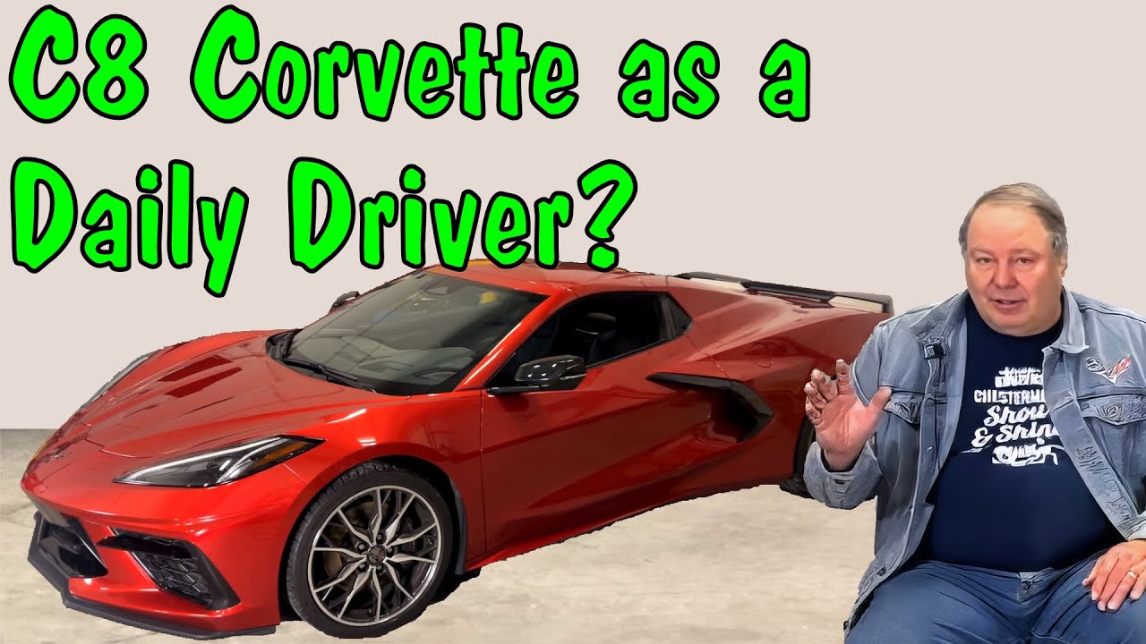 Can you Daily Drive a C8 Corvette?