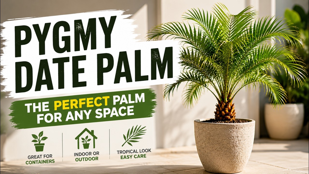 Dwarf Pygmy Date Palm