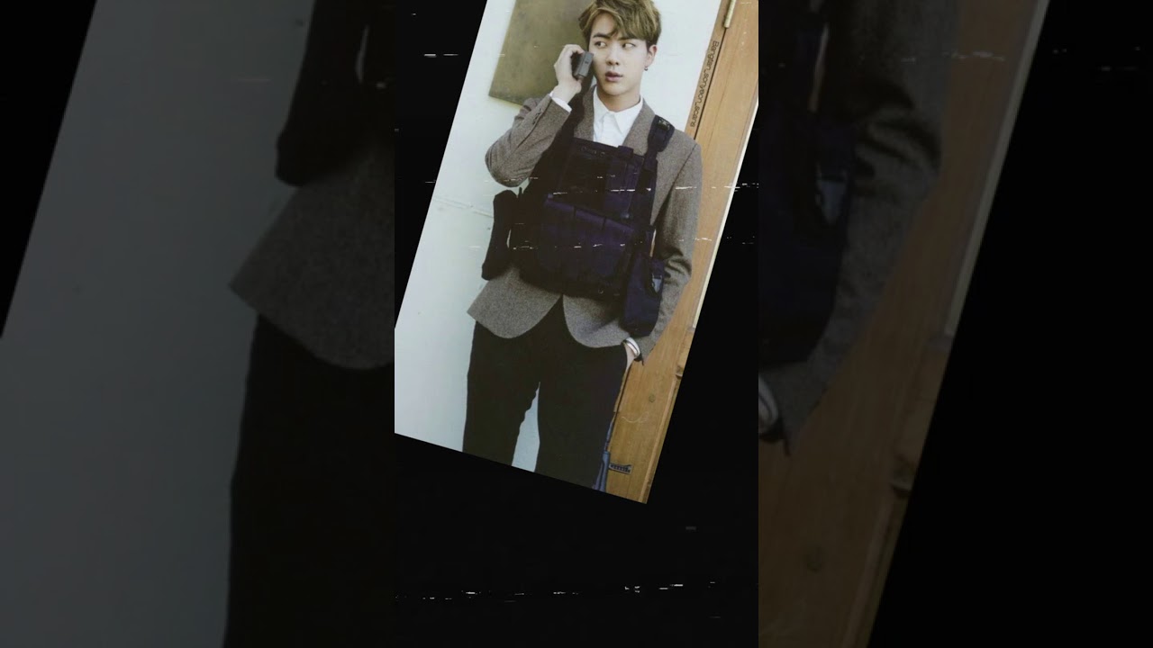 Kim Seokjin! Ким Сокджин!