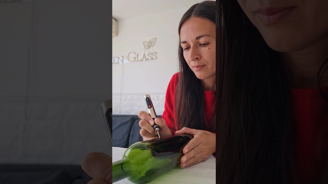 DIY Glass Engraving: Master the Art of Customizing Bottles