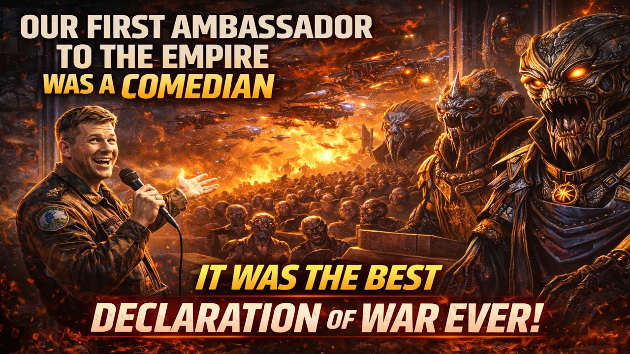 Our First Ambassador to the Empire Was a Comedian It Was the Best Declaration of War |HFY| SCI FI