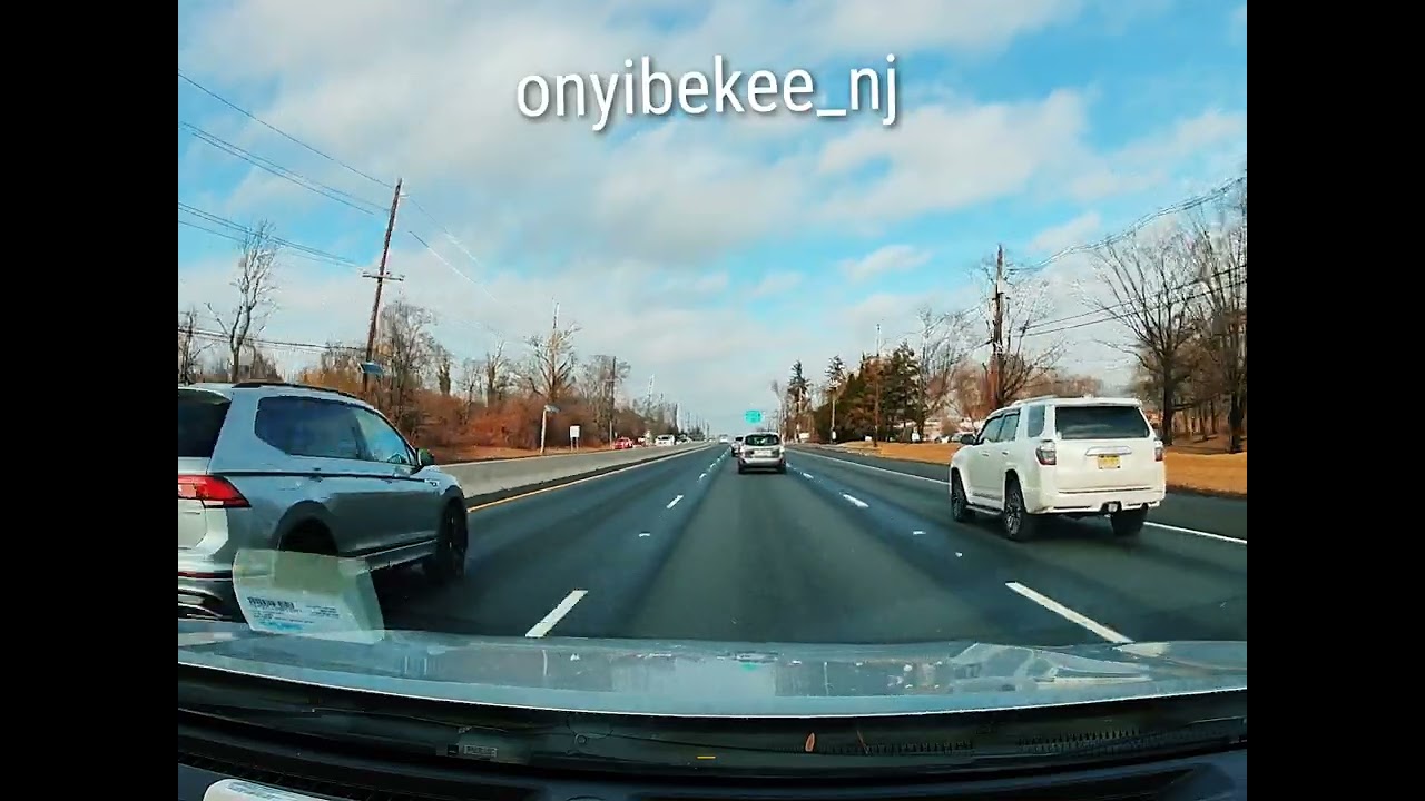 Exploring US-1 North: A Scenic Drive from Philadelphia to New Jersey &ndash; Dashcam Views 🚗🌆