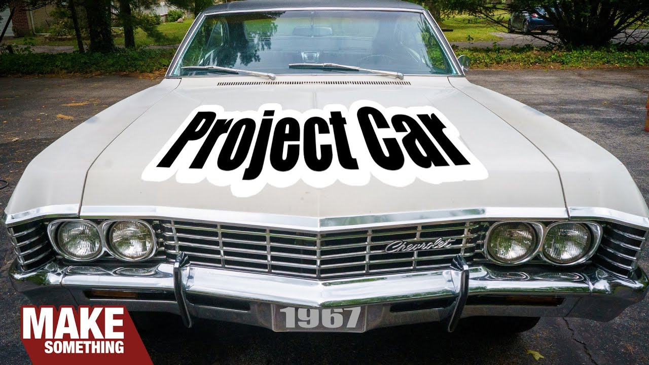 1967 Chevy Impala Restoration