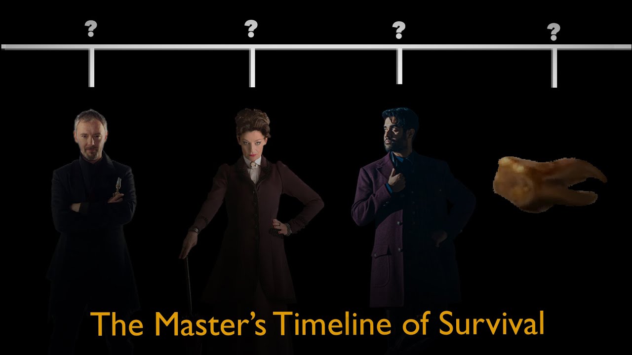 The Master’s Timeline of Survival | Doctor Who