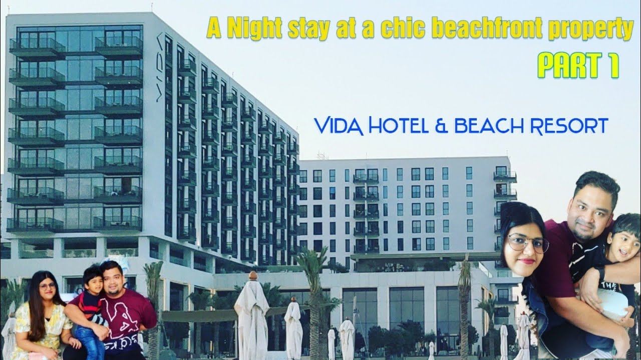 A Night Stay at a chic beachfront property.......Vida Hotel & Beach Resort.Part 1...#VLOG 118#