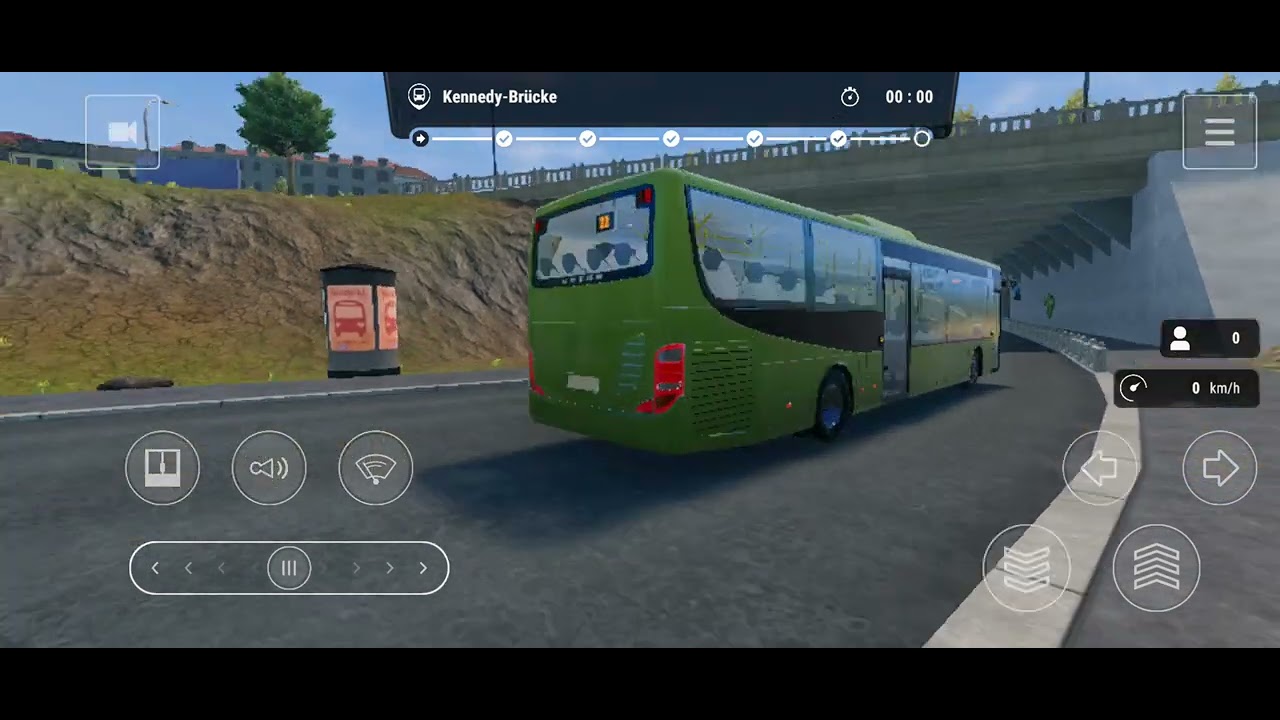 BUS SIMULATOR CITY RIDE #13- Im Setra für die Mission unterwegs