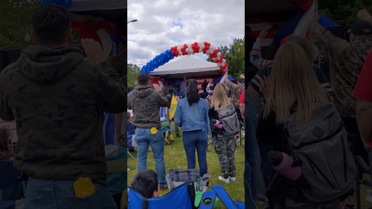 Sacha Baron Cohen Infiltrates Far-Right Rally (Lost Footage)