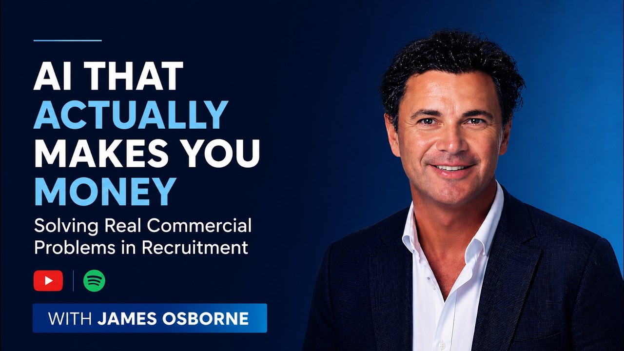 AI That Actually Makes You Money Solving Real Commercial Problems in Recruitment