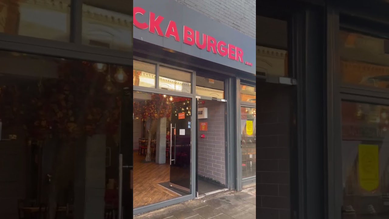Rockaburger Ladypool Road #birmingham #fyp #food