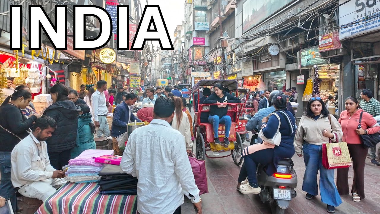 This is Real Delhi 2025 🇮🇳 - Capital of India (4K Walking Tour)