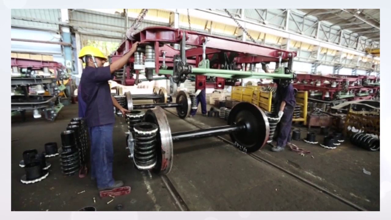 Integral Coach Factory Corporate Film 2 mins