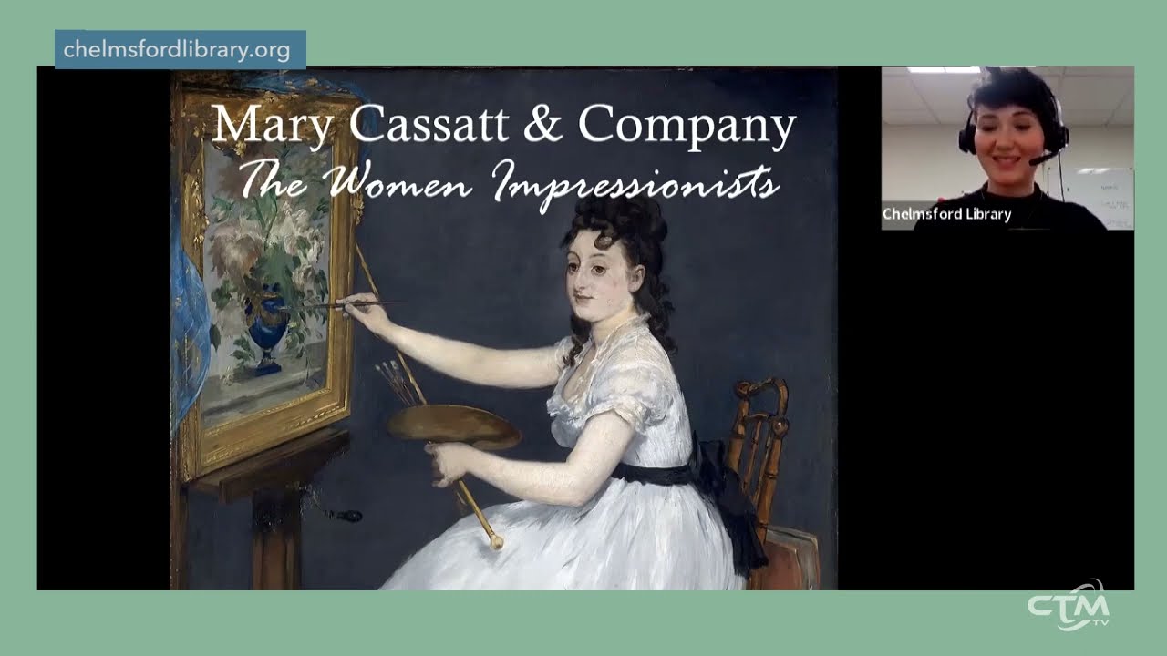 Library Hour: The Women Impressionists