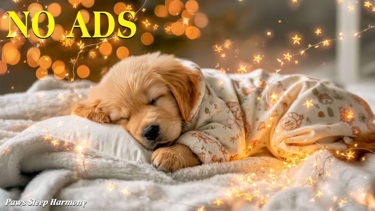 Deep Sleep Music for Dogs 🐶 Anti-Separation Anxiety Relief 🎵 Relaxing Dog Music 💖 No Ads