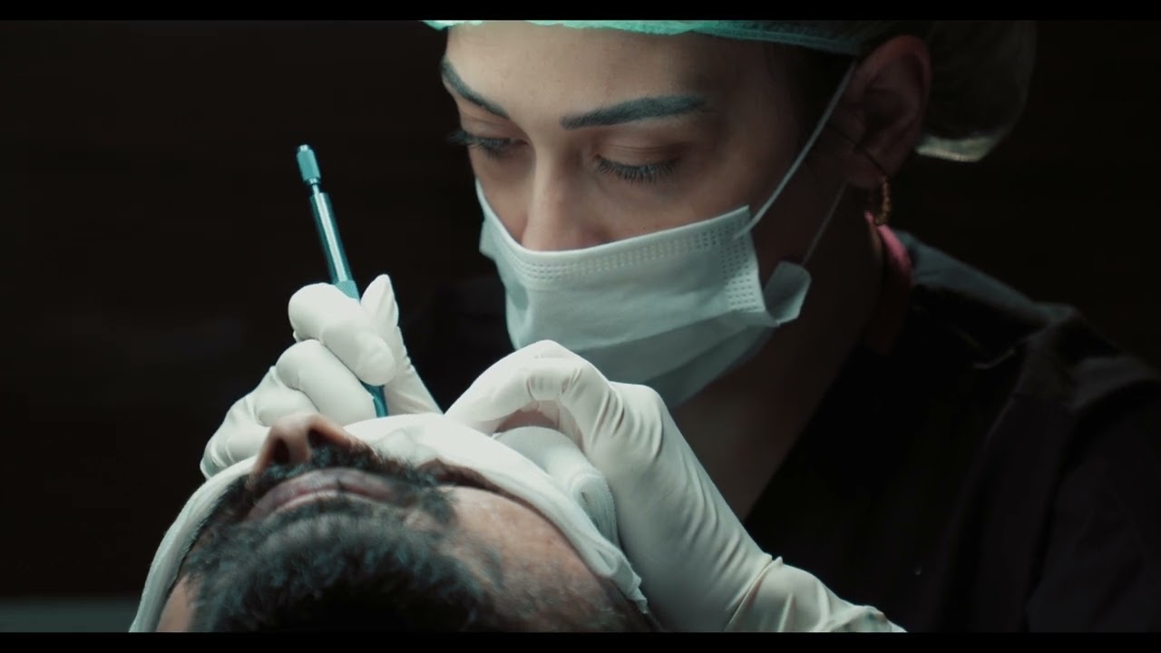 تجربة زراعة الشعر فى اوزيل هير ozel hair transplant  المشفى رقم واحد في تركيا