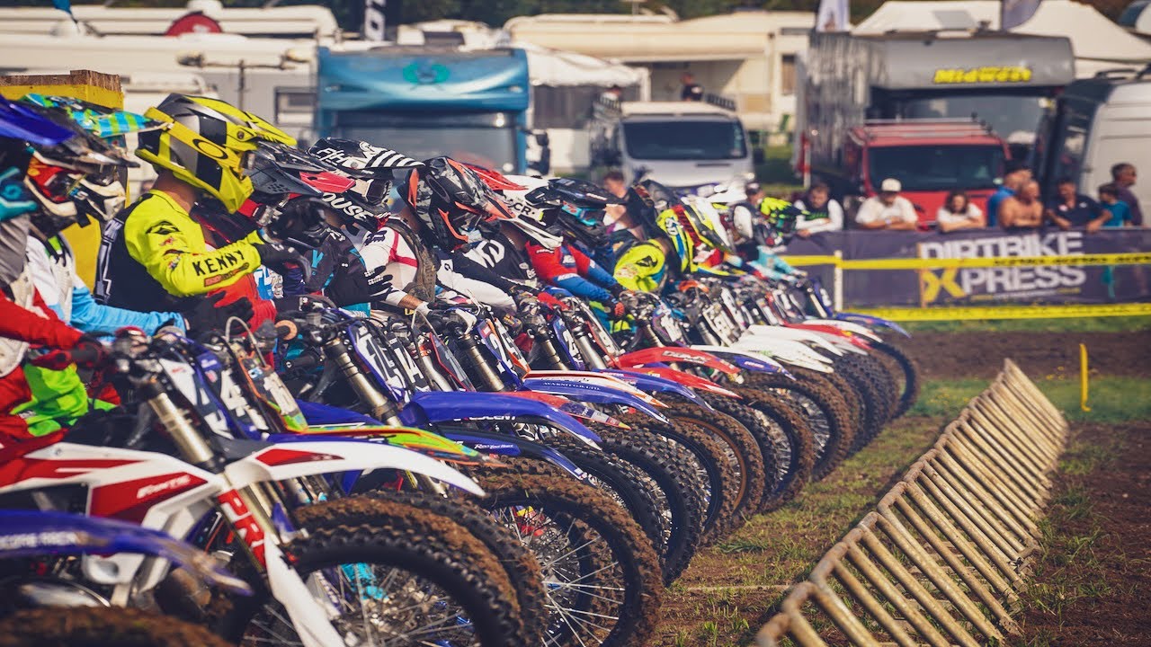 FAST 125s @ FARLEIGH CASTLE -  Acerbis Nationals 2024