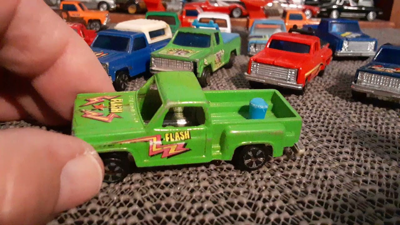 old Yatming Chevy pickups knockoffs