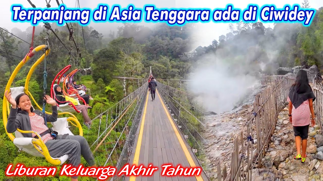 WISATA JEMBATAN GANTUNG RENGGANIS CIWIDEY TERBARU TERLENGKAP