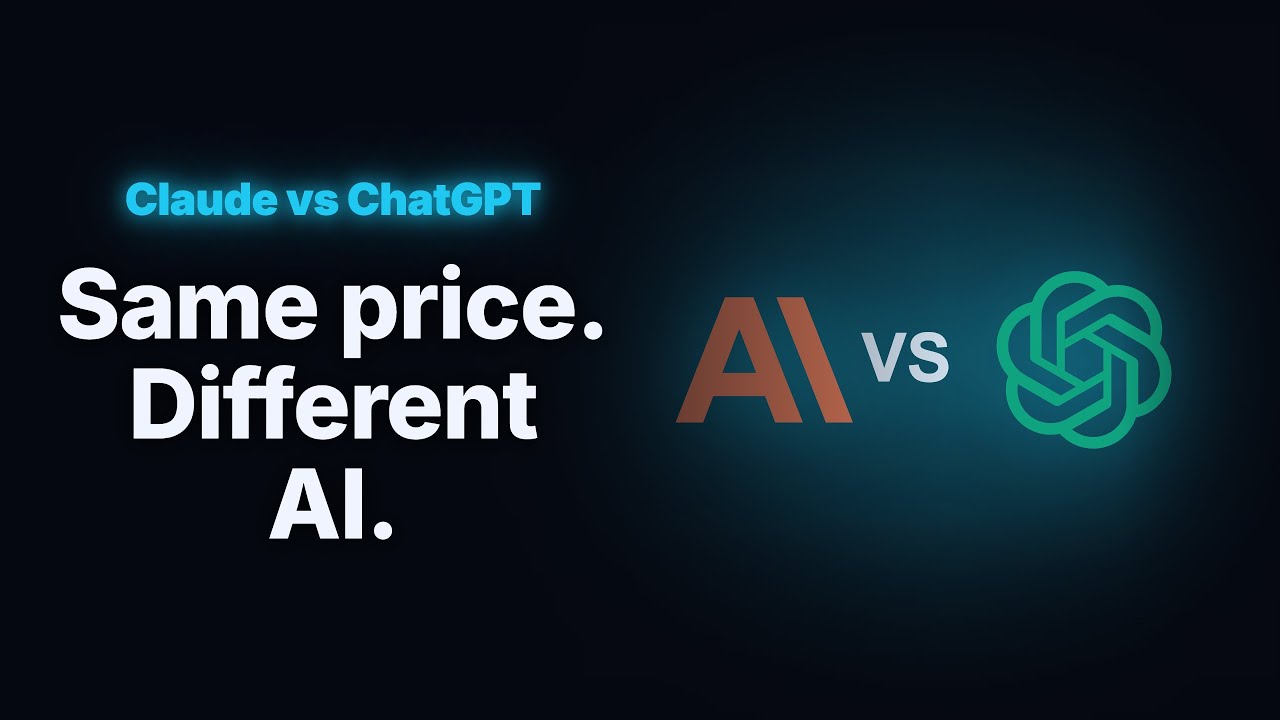 Same price, completely different AI &mdash; Claude vs ChatGPT honest comparison