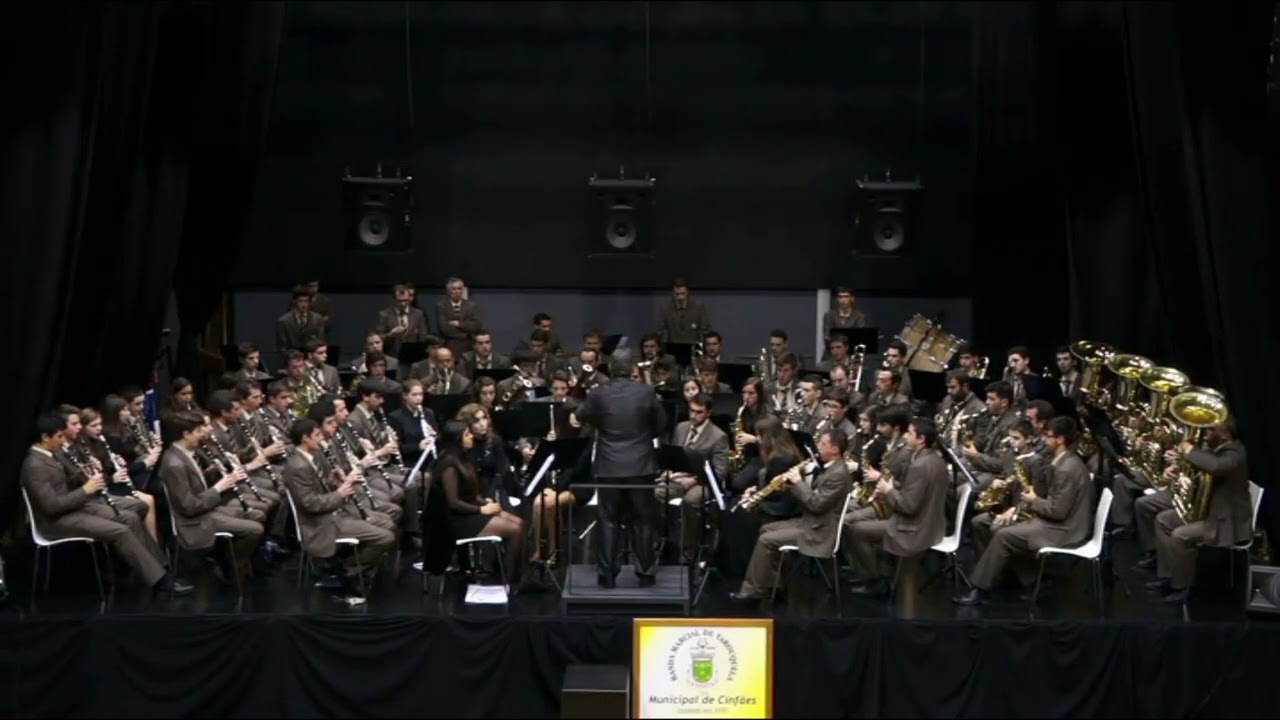 Rock Symphonie - Banda Marcial de Tarouquela e Municipal de Cinfães