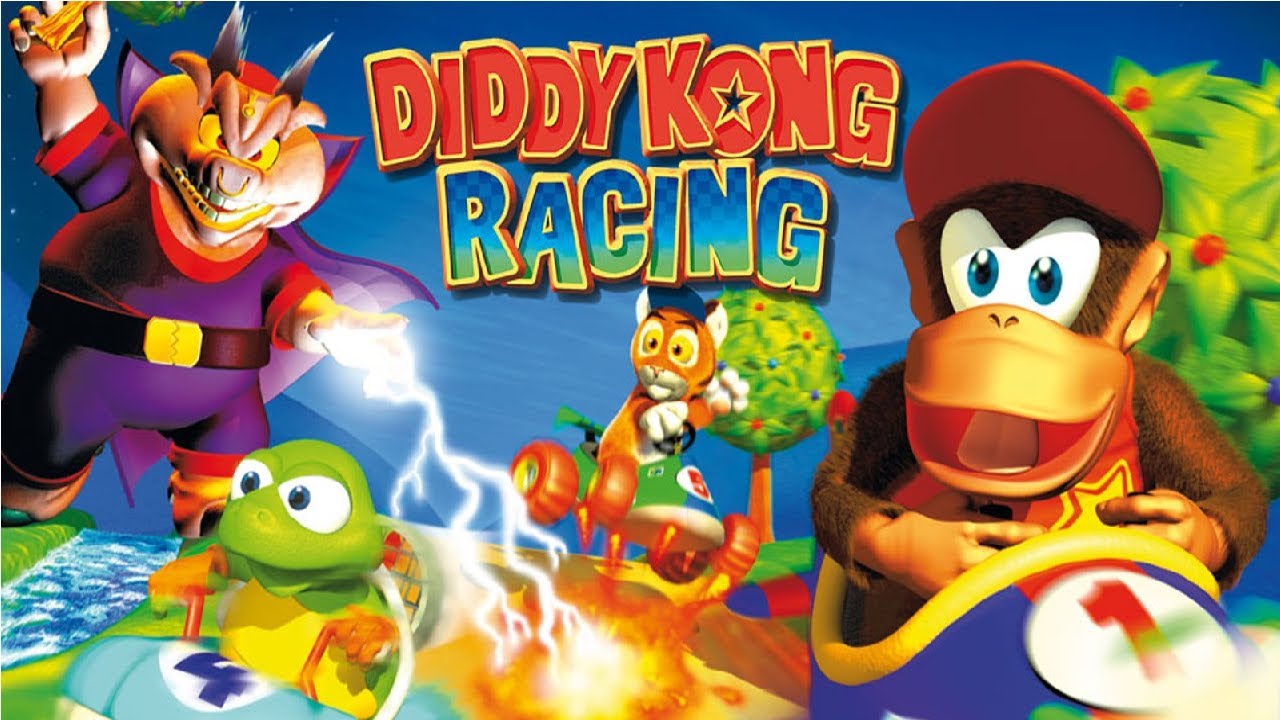Diddy Kong Racing - Adventure Bumper's Playthrough (N64)