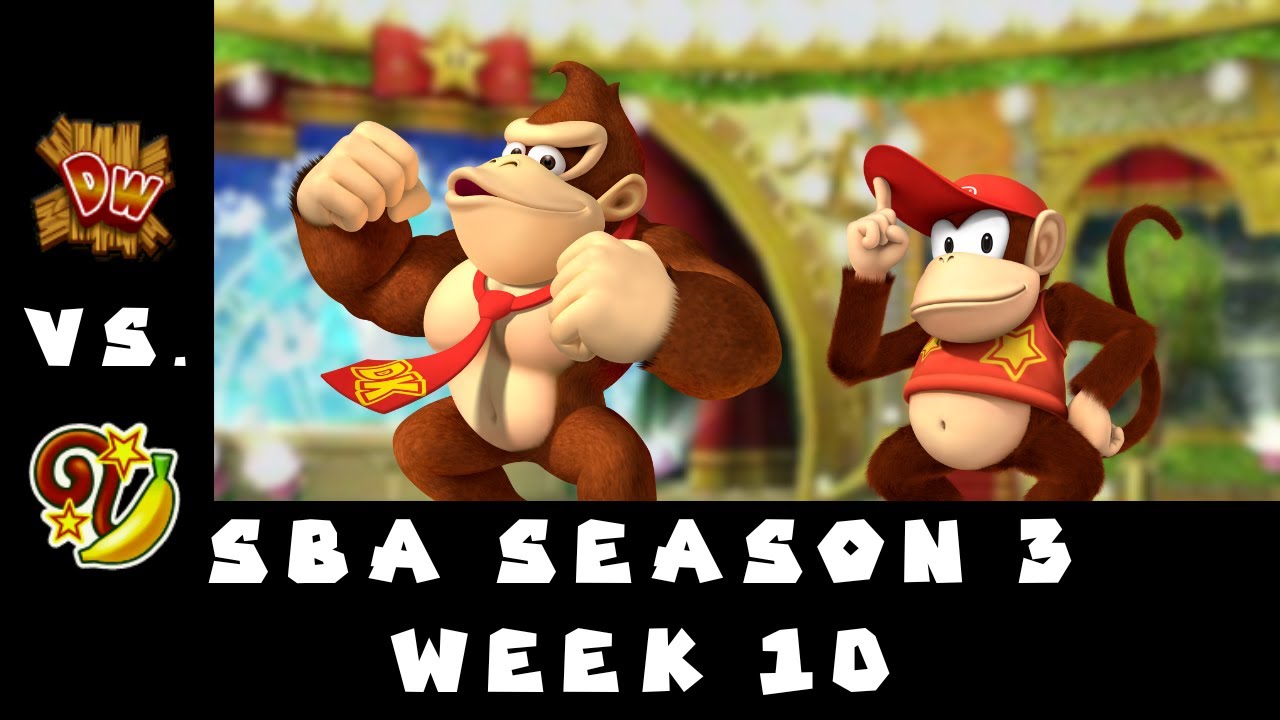 SBA S3 Неделя 10: DK Wilds против Diddy Monkeys