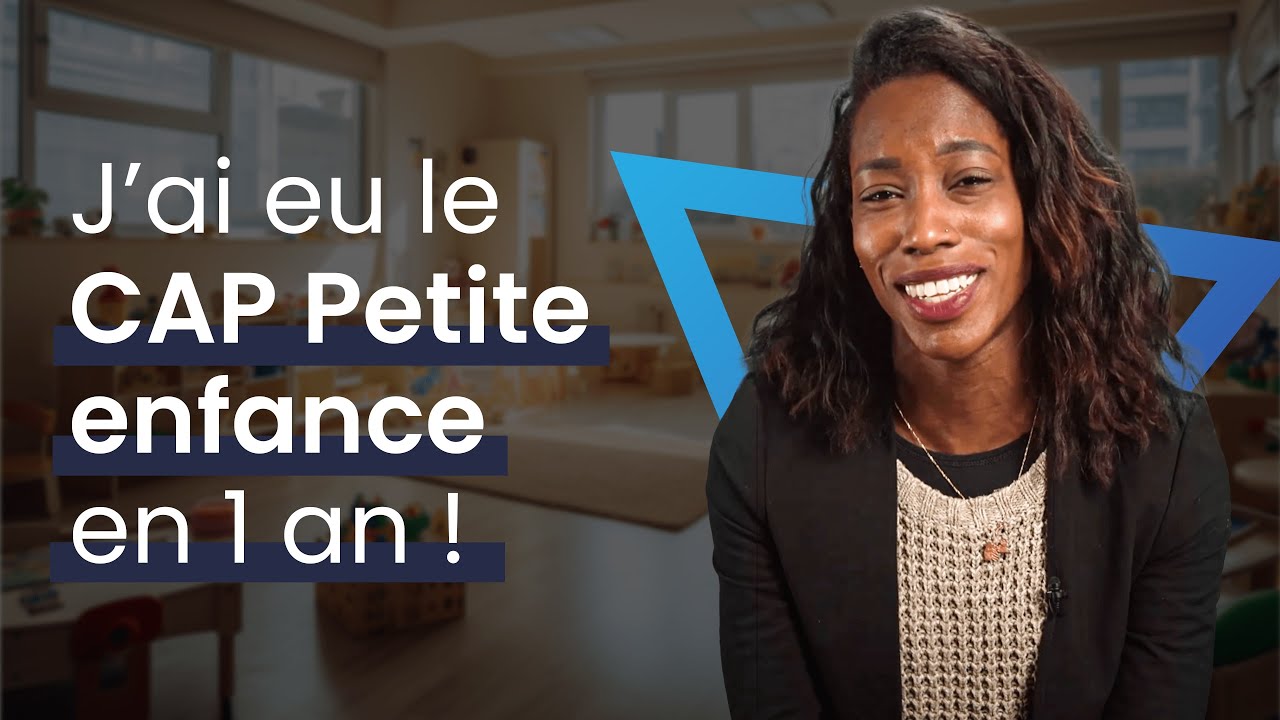 J'ai passé le CAP Petite Enfance en ligne