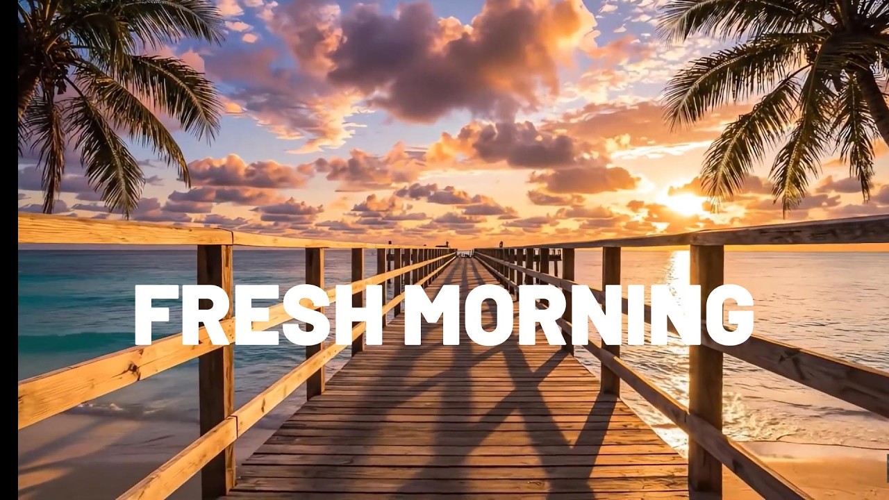 Fresh Morning Deep House Mix 🌴 Chill Summer Vibes for Driving & Relaxing