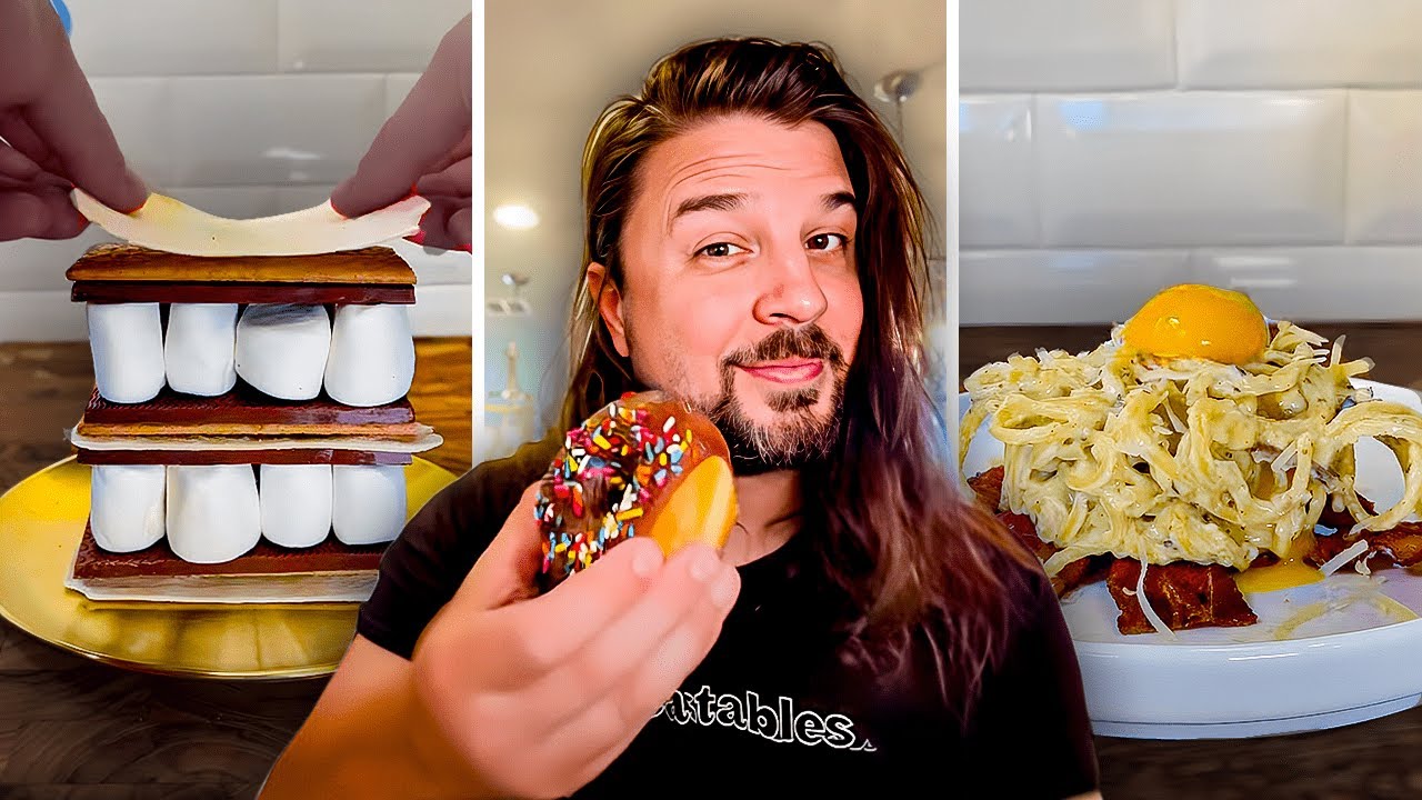 ASMR | Best of Delicious Kyle Istook Food #4 | MUKBANG | Cooking
